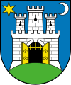 Brasão oficial de Zagreb