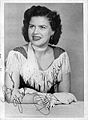 Patsy Cline geboren op 8 september 1932