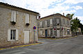 Rue face à la mairie