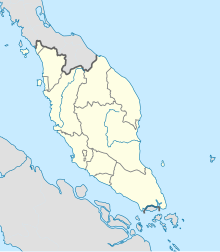 KBR /WMKC is located in Peninsular Malaysia