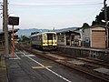 出雲横田駅構内