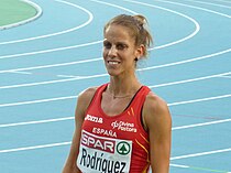 Natalia Rodríguez – Rang zwölf