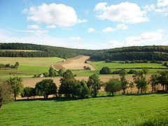 Vitry-en-Montagne nel sudovest.