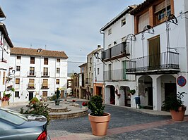 Plaza Porticada