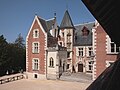 Entrada de Clos Lucé