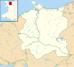 Pensarn is located in Conwy