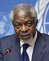 18 august: Kofi Annan, politician ghanez, secretar general al ONU, laureat al Premiului Nobel