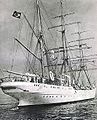 Training ship "Guanabara" in 1948.