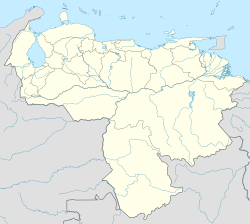 San Carlos ubicada en Venezuela