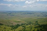 Paysage des monts Zlatibor.