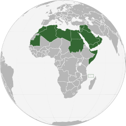 Države članice Arabske lige