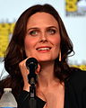 Emily Deschanel op 13 juli 2012 geboren op 11 oktober 1976