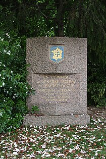 Monument in Poissy