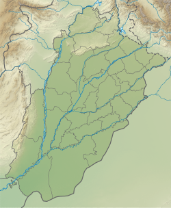 Tilla Jogian is located in Punjab, Pakistan