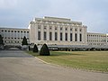 Palais des Nations, Genève, architecten: Carlo Broggi, Julien Flegenheimer, Camille Lefèvre, Henri-Paul Nénot, Joseph Vago