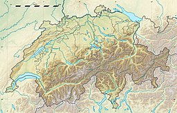 Mattstettens läge i Schweiz