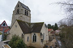 Skyline of Villers-Agron-Aiguizy