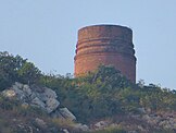 Giriyak stupa in 2022, after completion of extensive restoration by the Archaeological Survey of India