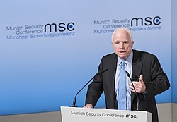 John McCain MSC 2017