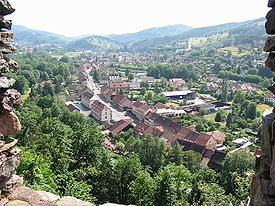 Vista de La Broque