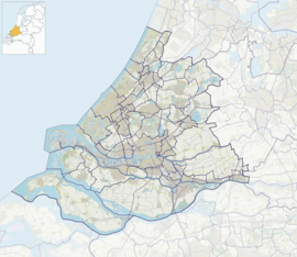 Goeree-Overflakkee ubicada en Holanda Meridional