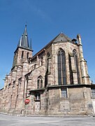 Église Sainte-Libaire.