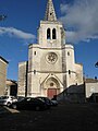 Kerk van Saint-Marcel-d'Ardèche