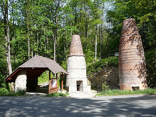 Fours à chaux.