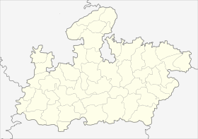 Voir sur la carte administrative du Madhya Pradesh