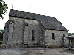 L'église Saint-Jacques.