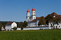 Kloster St. Urban, Vogt war hier 1808–1811 Musiklehrer der Klosterschule und Organist