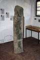 Standbeeld menhir, type "leger", gelegen in de sacristie van de kerk van Santa Restituta