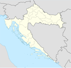 Operation Tiger (1992) is located in Croatia