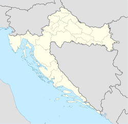 Valpovo is located in Croatia