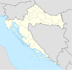 Siege of Kijevo is located in Croatia