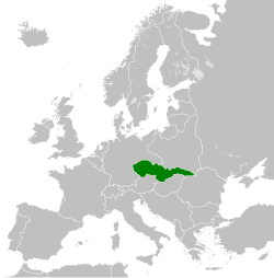 Tjekkoslovakiske Republik 1938