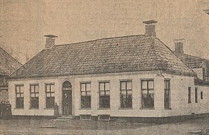 Wijn- en 'koffijhuis' Schoonoord (ca. 1890)