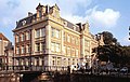 Het oude gebouw van de HES op de hoek van Raamplein en Passeerdersgracht.