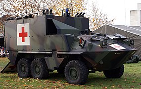 Piranha sanitaire 6x6 de l'armée suisse (2006)