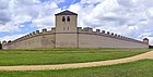 Rekonstruierte Stadtmauer der Colonia Ulpia Traiana