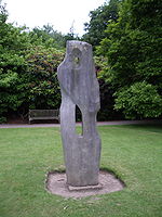 Barbara Hepworth, Monolith-Empyrean, 1953