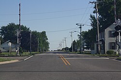 Looking south in Blenker