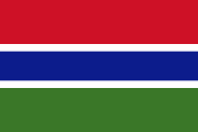 Gambia (bandiera)