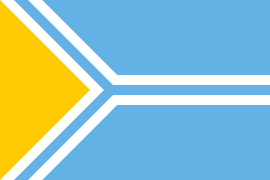 Bandera de Tuva