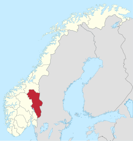 Hedmark – Localizzazione