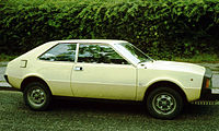 SEAT 1200 Sport, side view