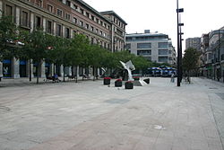 Trung tâm thành phốL'Hospitalet de Llobregat city centre