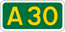 A30 road