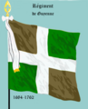 drapeau d’ordonnance, de 1684 à 1762