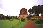 Antike buddhistische Stätten Sarnath und Varanasi